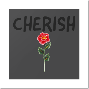 Cherish Posters and Art